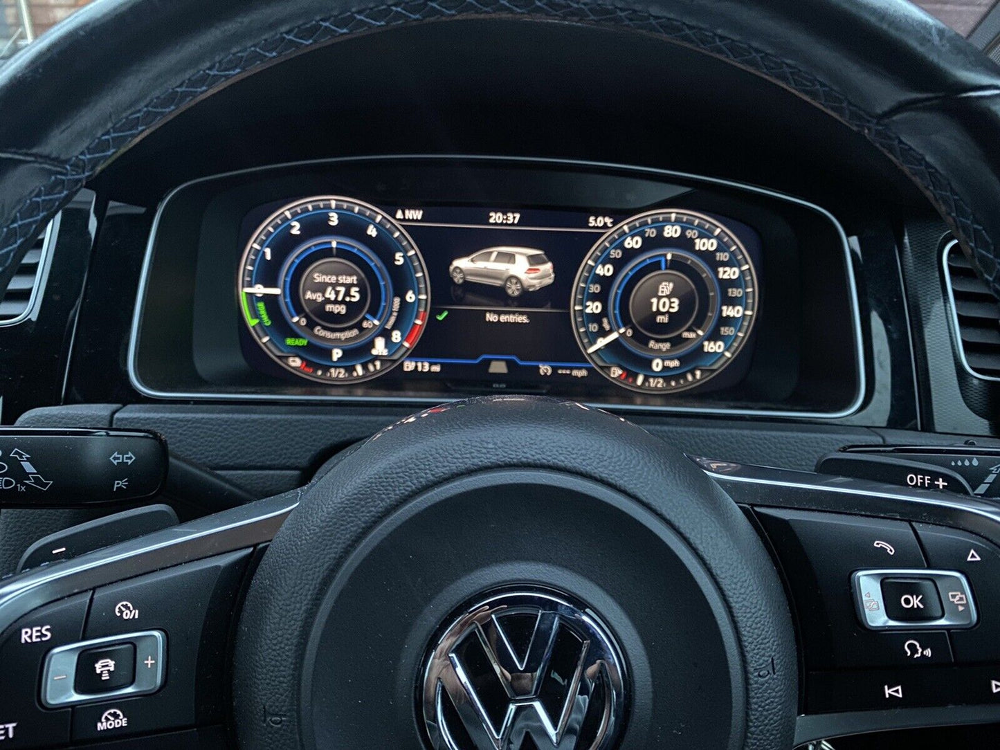 VIRTUAL COCKPIT - GOLF 6 / GOLF  7 / TIGUAN / PASSAT / SCIROCCO (2009-2023)
