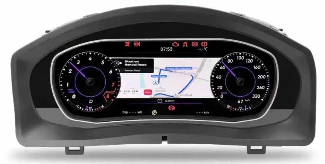 VIRTUAL COCKPIT - GOLF 6 / GOLF  7 / TIGUAN / PASSAT / SCIROCCO (2009-2023)