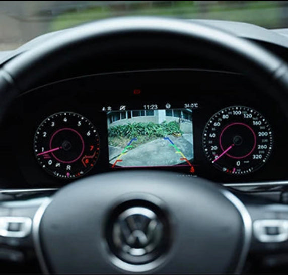 VIRTUAL COCKPIT - GOLF 6 / GOLF  7 / TIGUAN / PASSAT / SCIROCCO (2009-2023)
