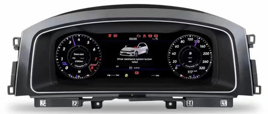 VIRTUAL COCKPIT - GOLF 6 / GOLF  7 / TIGUAN / PASSAT / SCIROCCO (2009-2023)