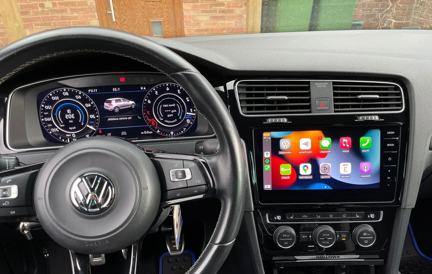 VIRTUAL COCKPIT - GOLF 6 / GOLF  7 / TIGUAN / PASSAT / SCIROCCO (2009-2023)