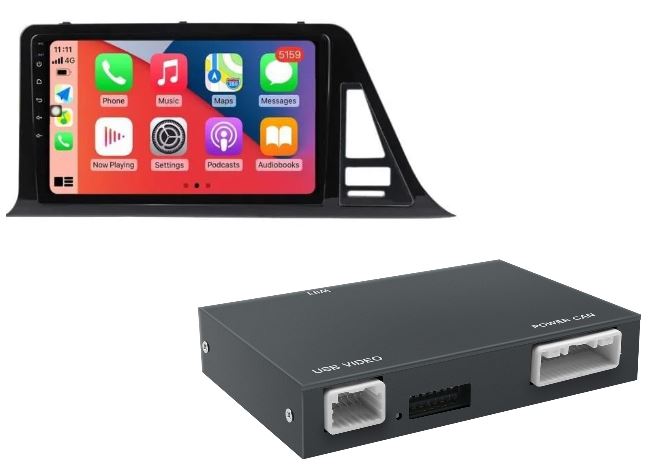 BOÎTIER CARPLAY - TOYOTA (2014-2019)