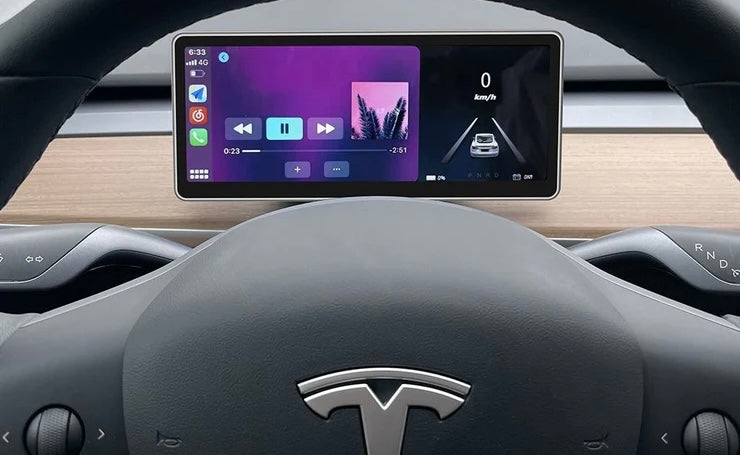 CARPLAY - TESLA 3 & Y - GRAND ÉCRAN