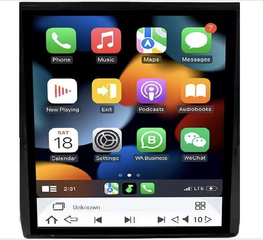 CARPLAY - PORSCHE CAYENNE (2010-2017) - GRAND ÉCRAN