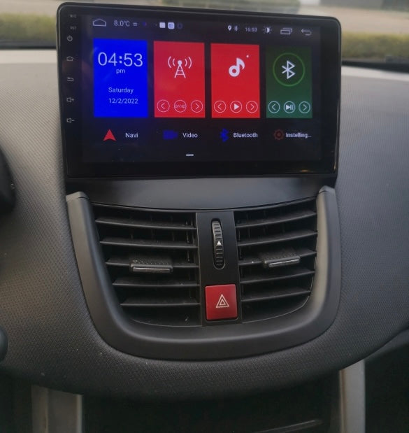 CARPLAY - PEUGEOT  207 (2009-2013)