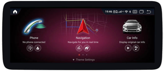 CARPLAY - MERCEDES-BENZ CLASSE A / GLA / CLA  (2013-2018) - GRAND ÉCRAN