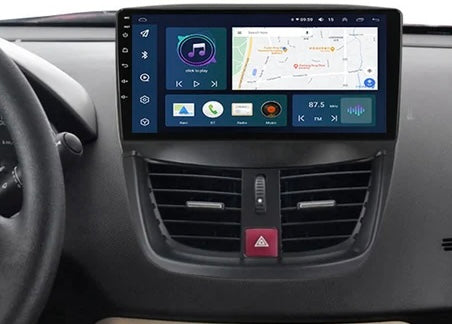 CARPLAY - PEUGEOT  207 (2009-2013)