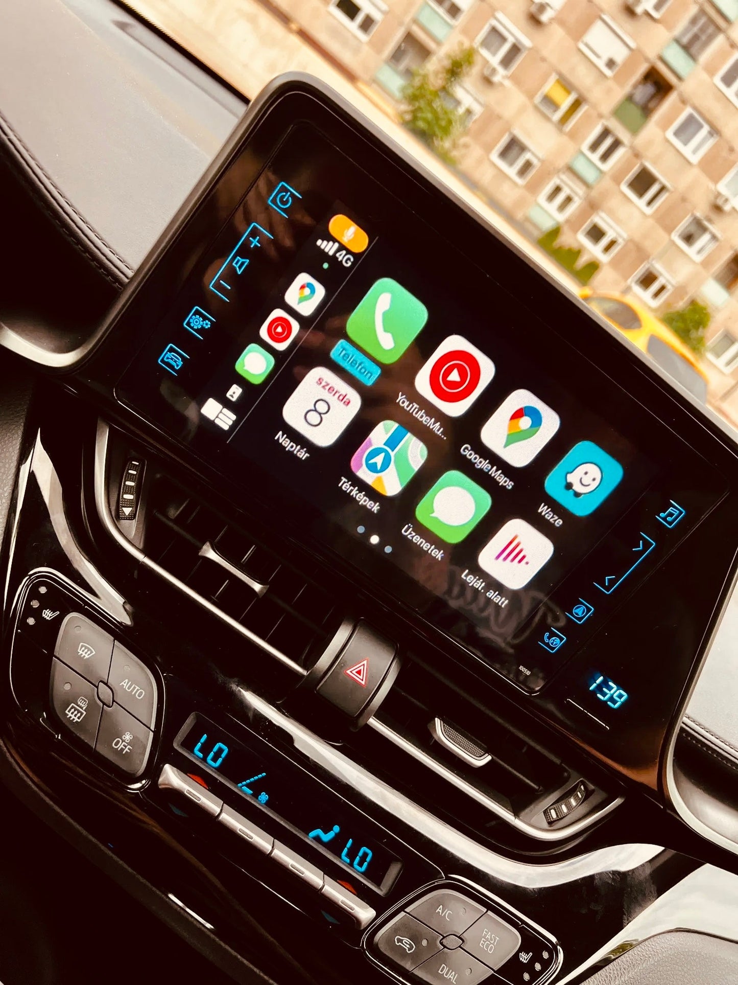 BOÎTIER CARPLAY - TOYOTA (2014-2019)