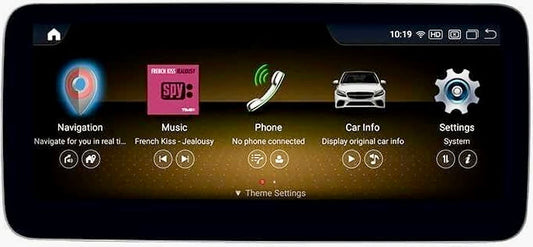 CARPLAY - MERCEDES-BENZ CLASSE C / GLC / V (2015-2018) - GRAND ÉCRAN