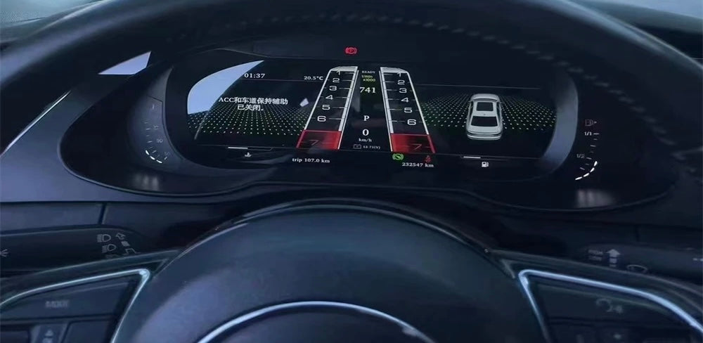 VIRTUAL COCKPIT - AUDI A4 / A5 / Q5 / SQ5 / RS4 / S4 / RS5 / S5 (2008-2018)