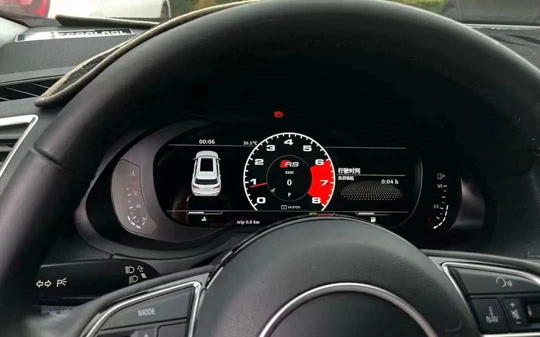 VIRTUAL COCKPIT - AUDI A4 / A5 / Q5 / SQ5 / RS4 / S4 / RS5 / S5 (2008-2018)