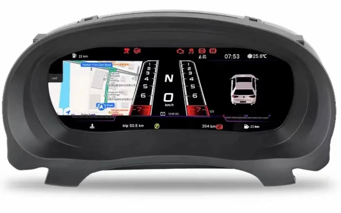 VIRTUAL COCKPIT - GOLF 6 / GOLF  7 / TIGUAN / PASSAT / SCIROCCO (2009-2023)