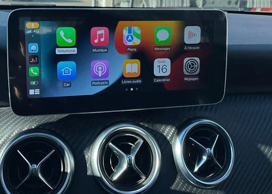 CARPLAY - MERCEDES-BENZ CLASSE B (2011-2018)
