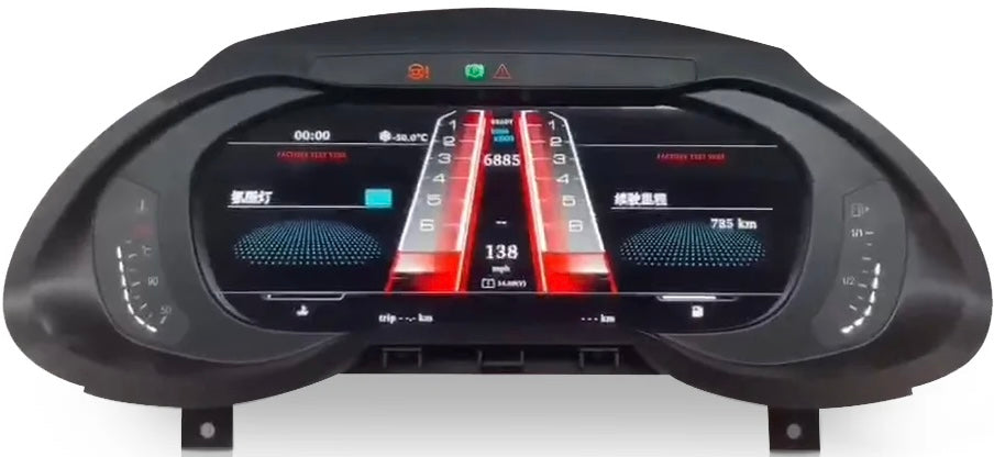 VIRTUAL COCKPIT - AUDI A4 / A5 / Q5 / SQ5 / RS4 / S4 / RS5 / S5 (2008-2018)
