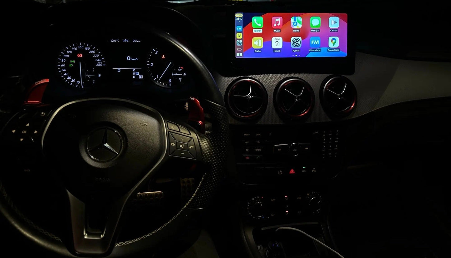 CARPLAY - MERCEDES-BENZ CLASSE B (2011-2018)