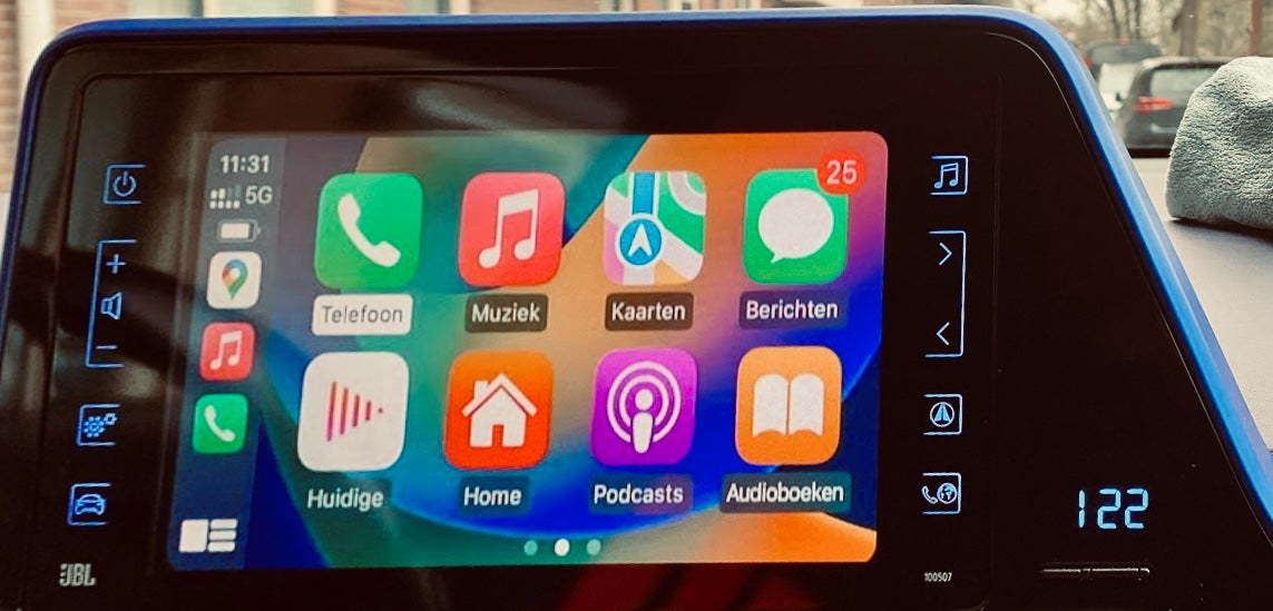 BOÎTIER CARPLAY - TOYOTA (2014-2019)