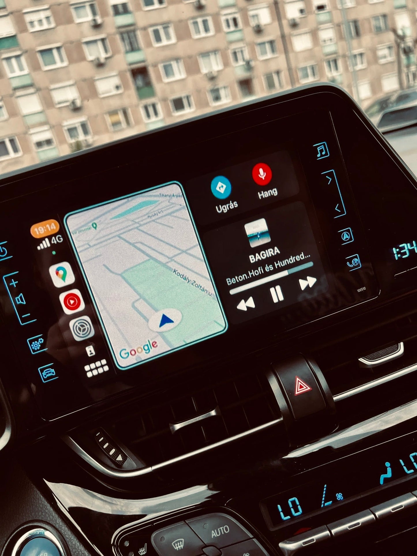 BOÎTIER CARPLAY - TOYOTA (2014-2019)