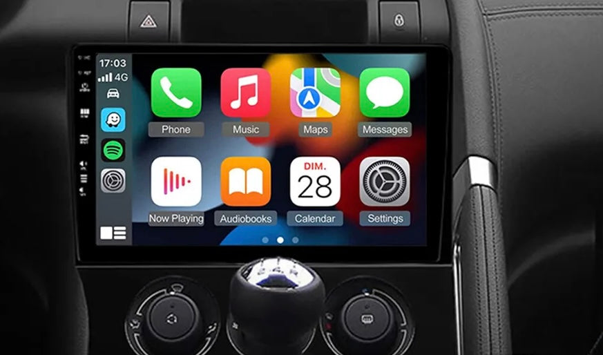 CARPLAY - PEUGEOT 3008 (2009 -2015)
