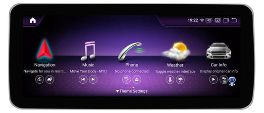 CARPLAY - MERCEDES-BENZ CLASSE A / GLA / CLA  (2013-2018)