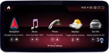 CARPLAY - MERCEDES-BENZ CLASSE C / GLC / V (2015-2018)