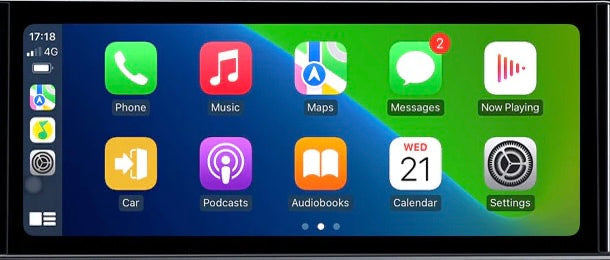 CARPLAY - AUDI A1 (2013-2018)