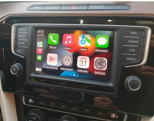 BOÎTIER CARPLAY - VOLKSWAGEN GOLF 7 / TIGUAN (2013-2019)