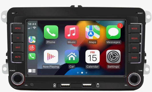 CARPLAY - VOLKSWAGEN / SKODA / SEAT  (2003-2013)
