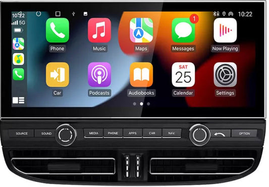 CARPLAY - PORSCHE CAYENNE (2010-2017)