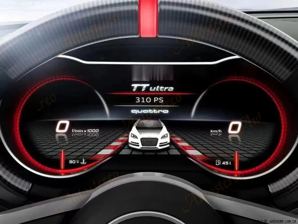 VIRTUAL COCKPIT - AUDI TT (2008-2015)