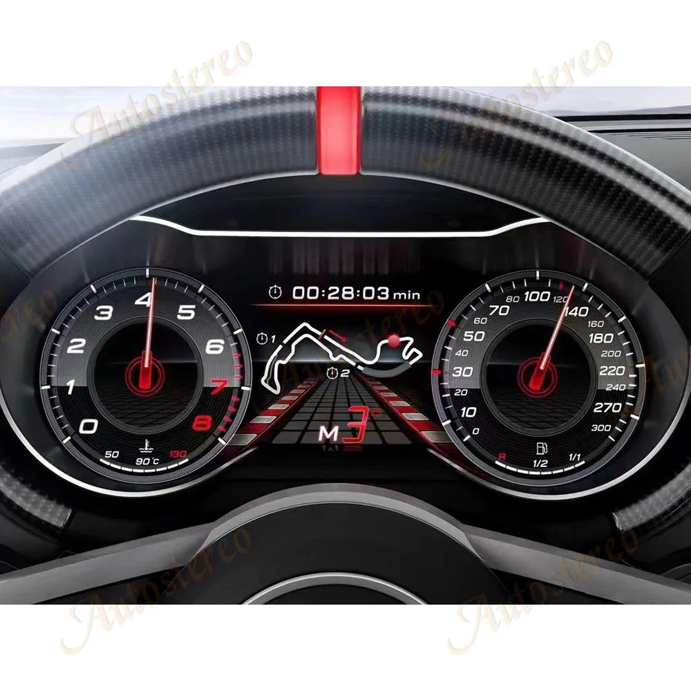 VIRTUAL COCKPIT - AUDI TT (2008-2015)