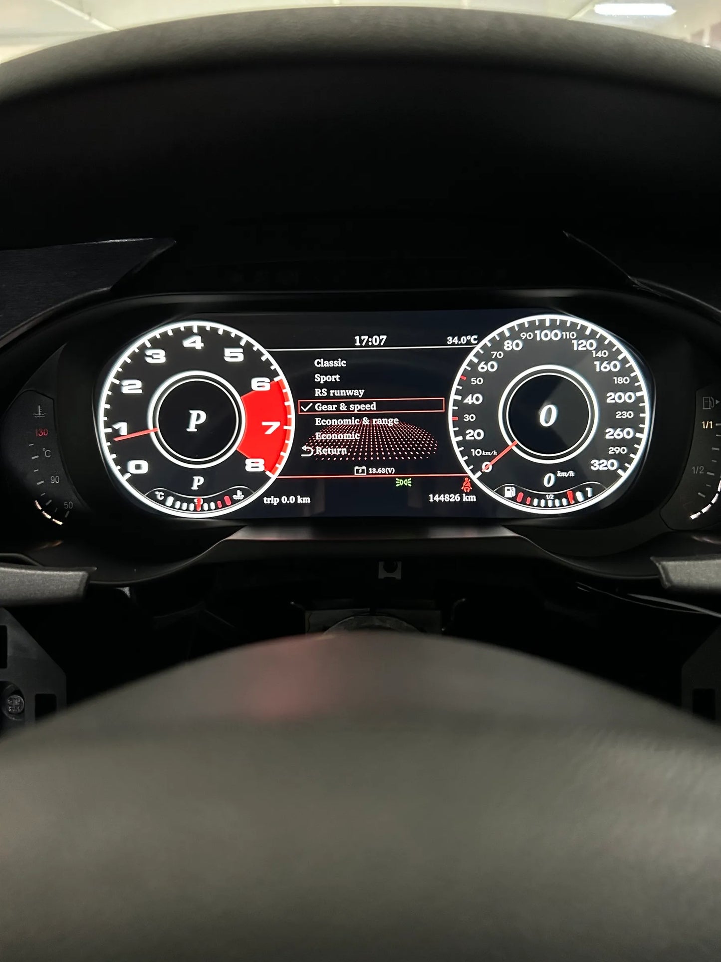 VIRTUAL COCKPIT - AUDI A4 / A5 / Q5 / SQ5 / RS4 / S4 / RS5 / S5 (2008-2018)