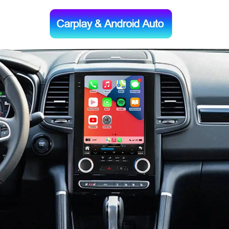 Carplay Megane 4